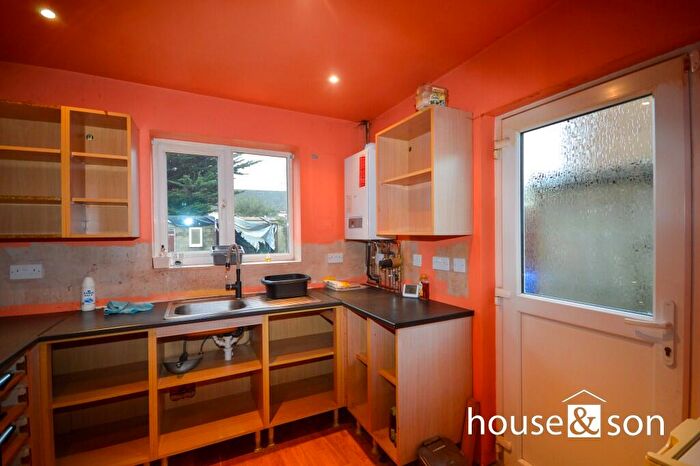 2 Bedroom Semi-Detached Villa For Sale In Cunningham Crescent, Bournemouth, Dorset, BH11