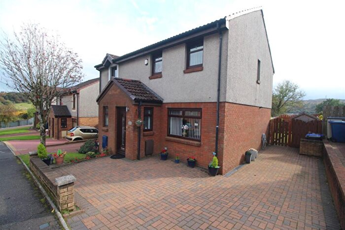3 Bedroom Semi-Detached House For Sale In Weymouth Crescent, Gourock, PA19
