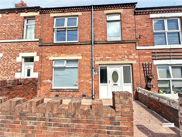 3 Bedroom Terraced House For Sale In Park Road, South Moor, Stanley, County Durham, DH9