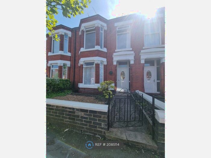 3 Bedroom Terraced House To Rent In Gainsborough Road, Crewe, CW2