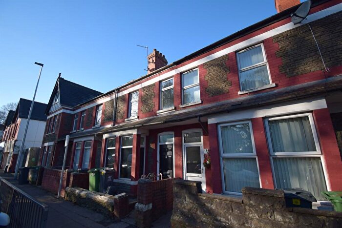3 Bedroom Terraced House To Rent In Allensbank Road, Cardiff, CF14