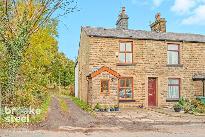 2 Bedroom End Of Terrace House For Sale In Burnley Road, Edenfield, BL0