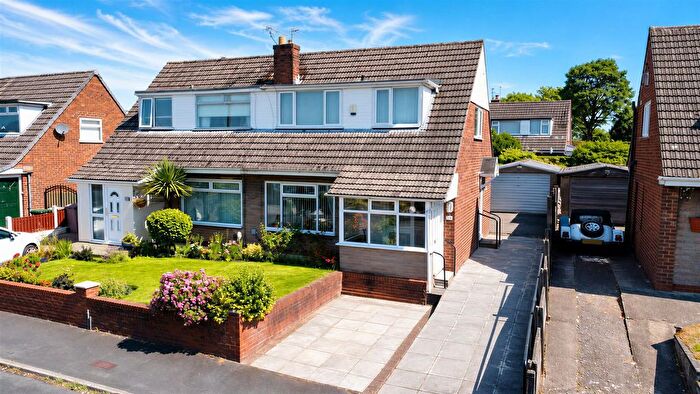 3 Bedroom Semi-detached House For Sale In Windermere Drive, Rainford, St Helens, WA11