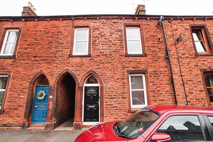 5 Bedroom Terraced House For Sale In Brougham Street, Penrith, CA11