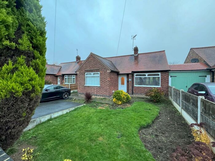 2 Bedroom Bungalow To Rent In Mannion Crescent, NG10