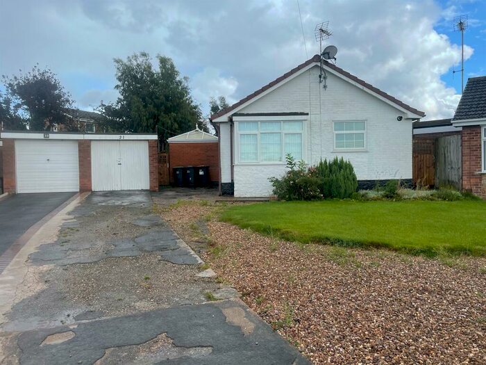 3 Bedroom Detached Bungalow For Sale In St. James Drive, Brinsley, Nottingham, NG16
