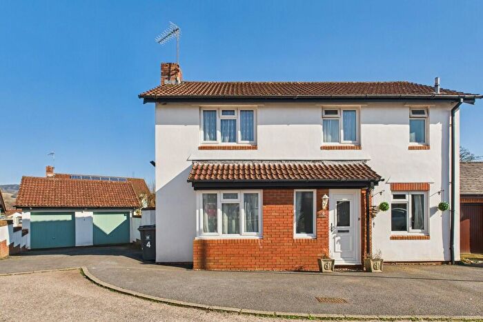 4 Bedroom Detached House For Sale In Lark Rise, Newton Poppleford, EX10