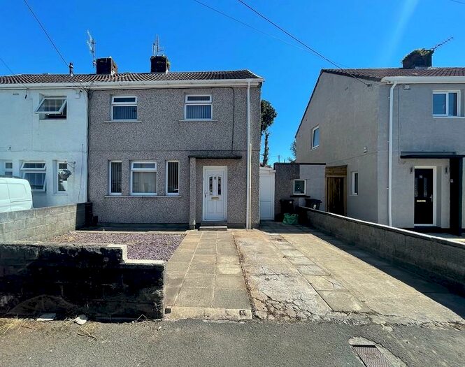 2 Bedroom Semi-Detached House To Rent In Mayberry Road, Baglan, Port Talbot, Neath Port Talbot., SA12