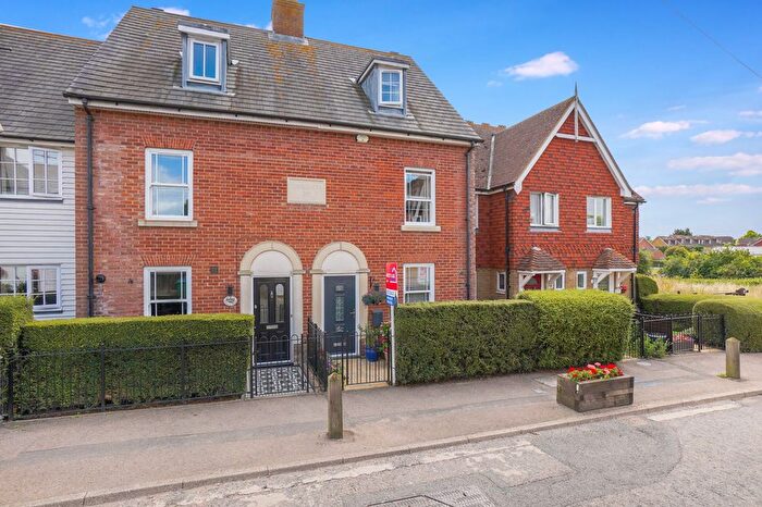 3 Bedroom Terraced House For Sale In The Street, Iwade, Sittingbourne, ME9