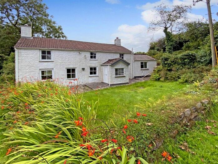 3 Bedroom Detached House For Sale In Trewell Cottage, Trew, Breage, Helston, Cornwall, TR13