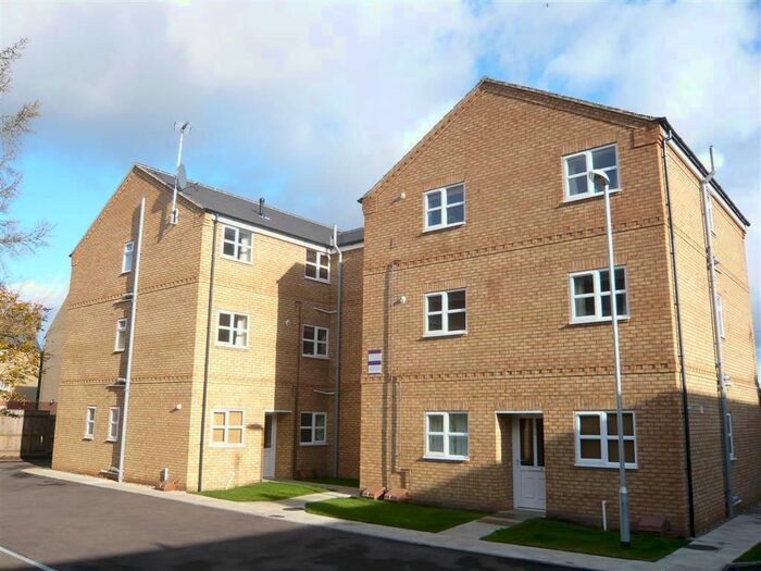 2 Bedroom Flat To Rent In Usher House, Abbey Court, March, PE15