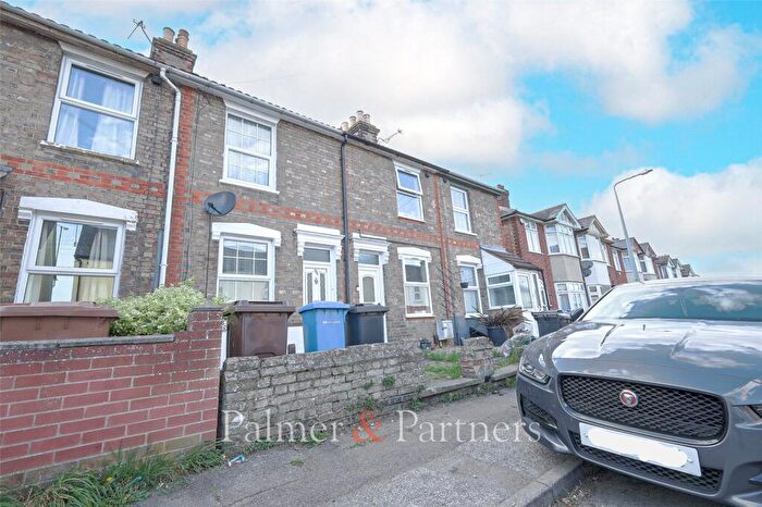 2 Bedroom Terraced House To Rent In Waveney Road, Ipswich, Suffolk, IP1