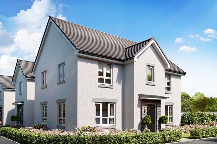 4 Bedroom Detached House For Sale In "Campbell" At Woodhouse Drive, Jackton, East Kilbride, G75