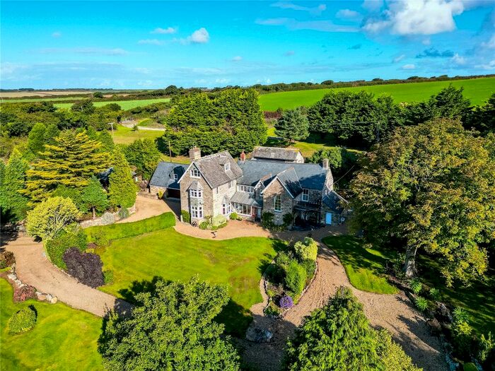 6 Bedroom Detached House For Sale In St. Mawgan, Newquay, Cornwall, TR8