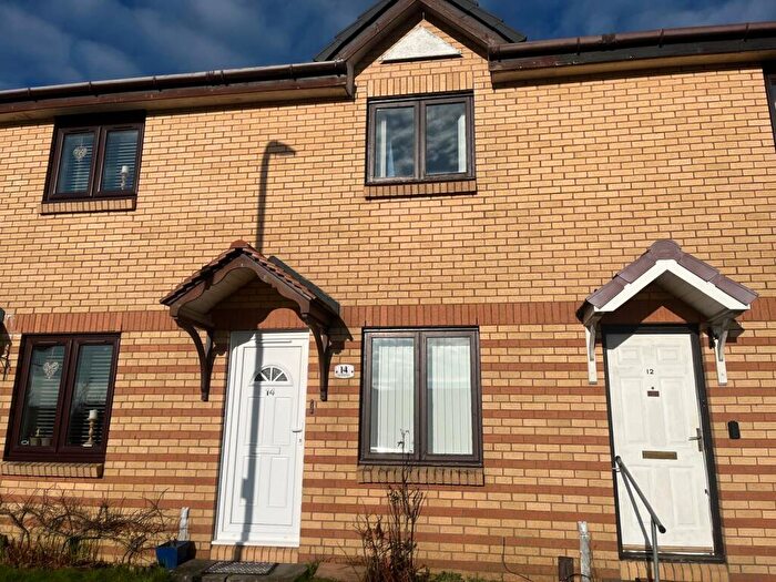 2 Bedroom Terraced House To Rent In , Craigash Quadrant, Glasgow, G62