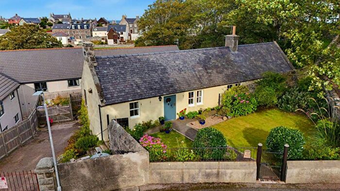 3 Bedroom Detached House For Sale In Old Mill House Burnside, Portsoy, Banff, AB45