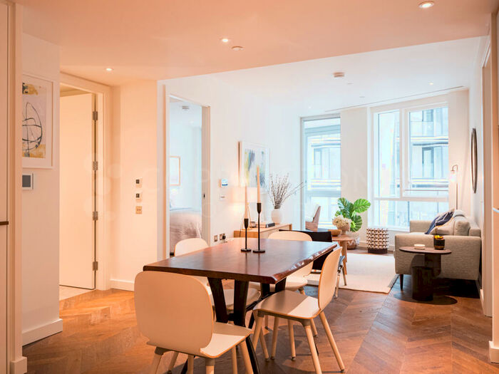 2 Bedroom Apartment For Sale In Holmbly House, Prospect Way, London, SW11