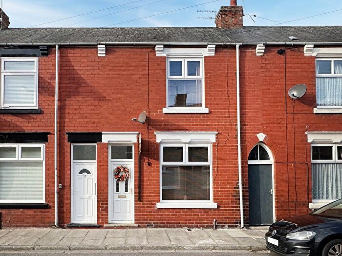3 Bedroom Terraced House For Sale In Oakley Gardens, Hartlepool, TS24