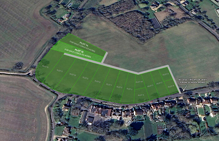 Land For Sale In Plot, School Road, Waltham St. Lawrence, Reading, Berkshire, RG10