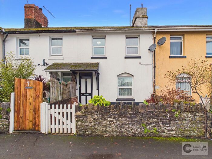 2 Bedroom Terraced House For Sale In Cricketfield Road, Newton Abbot, TQ12
