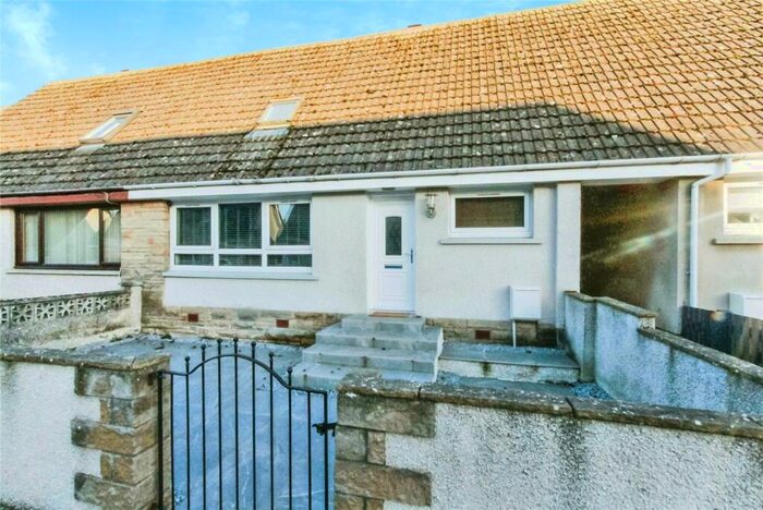 3 Bedroom Terraced House For Sale In Newton Place, Mosstodloch, Fochabers, Moray, IV32
