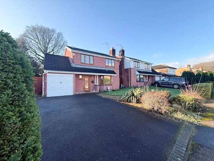 4 Bedroom Detached House For Sale In Gifford Close, Two Locks, Cwmbran, Torfaen, NP44