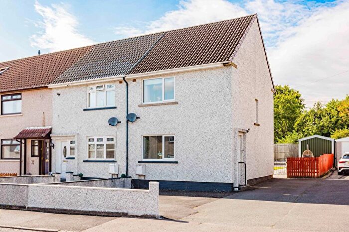 3 Bedroom End Of Terrace House For Sale In Millhill Avenue, Kilmaurs, KA3