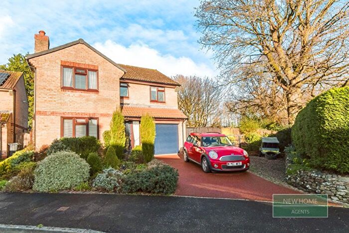 4 Bedroom Detached House For Sale In Marguerite Road, Tiverton, EX16