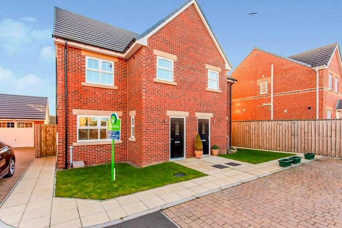 3 Bedroom Semi-Detached House To Rent In Laburnum Grove, St. Helen Auckland, Bishop Auckland, County Durham, DL14