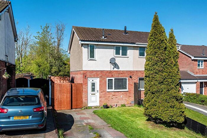 2 Bedroom Semi-Detached House For Sale In Elmfield Drive, Bamber Bridge, Preston, PR5