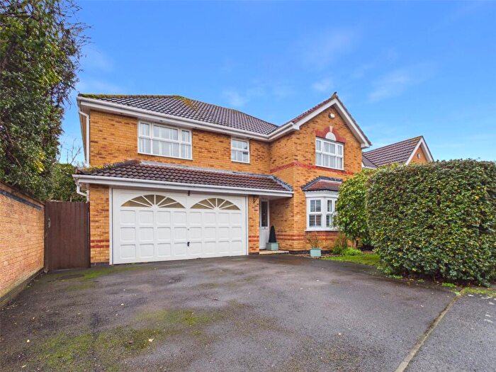 4 Bedroom Detached House For Sale In Peregrine Close, Quedgeley, Gloucester, Gloucestershire, GL2