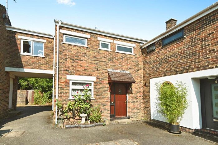 3 Bedroom Terraced House For Sale In Aster Court, Andover, SP10