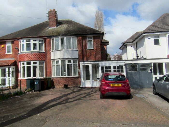 3 Bedroom Semi-Detached House To Rent In Jacey Road, Shirley, Solihull, B90