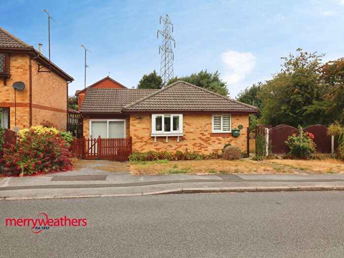 2 Bedroom Detached Bungalow For Sale In Warren Hill, Kimberworth, Rotherham., S61