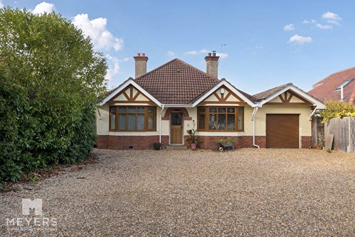4 Bedroom Detached Bungalow For Sale In Moorlands Road, West Moors, BH22