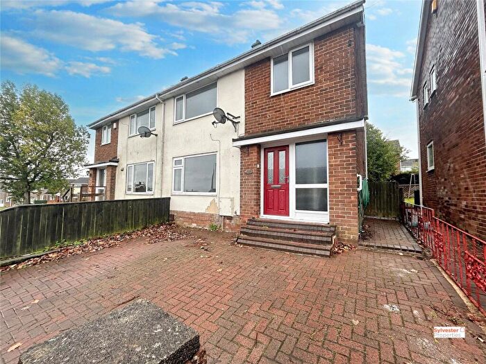 3 Bedroom Semi-Detached House For Sale In Castledene Road, Delves Lane, Consett, County Durham, DH8