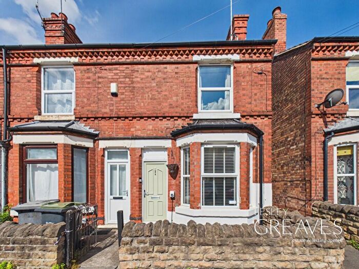 2 Bedroom End Of Terrace House For Sale In Matlock Street, Netherfield, Nottingham, NG4