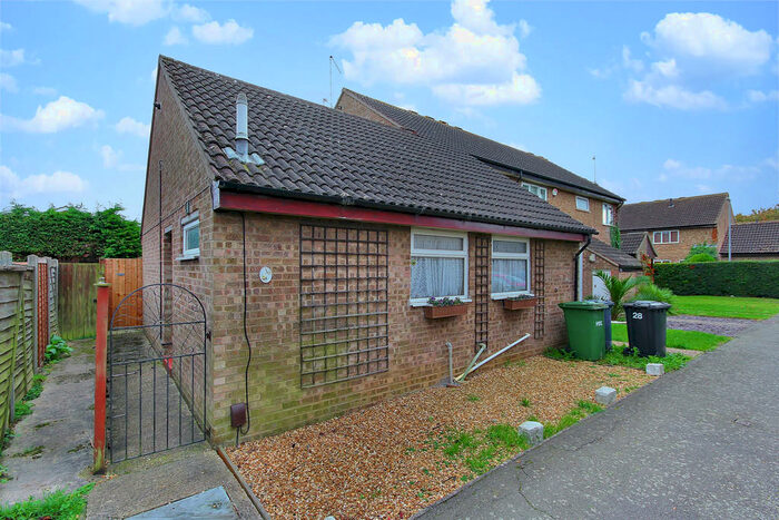 1 Bedroom Terraced Bungalow To Rent In Edinburgh Drive, St. Ives, PE27