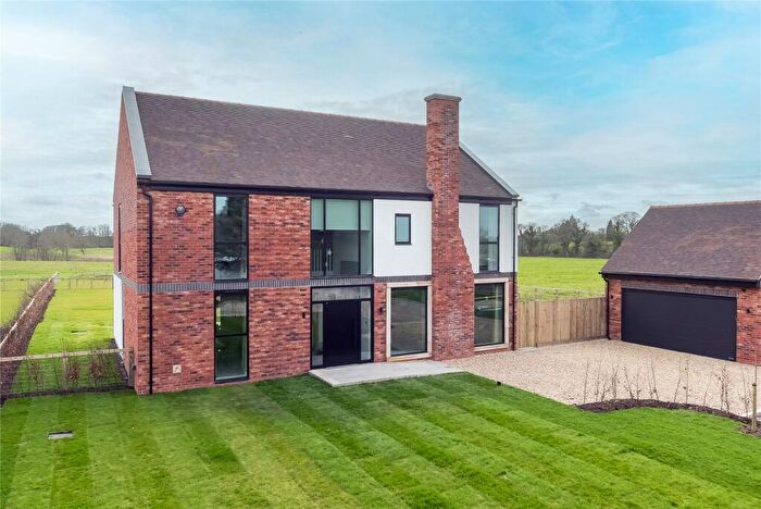 5 Bedroom Detached House For Sale In Great Moreton Park, New Road, Moreton, Congleton, Cheshire, CW12