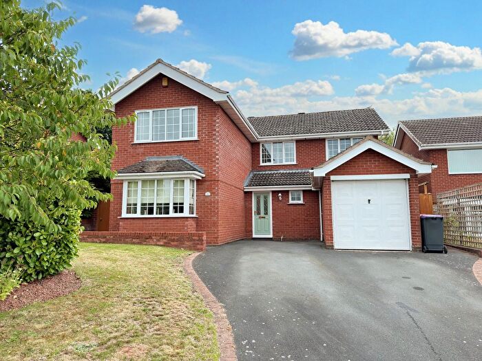5 Bedroom Detached House For Sale In Stokesay Way, Sutton Hill, Telford, Shropshire, TF7