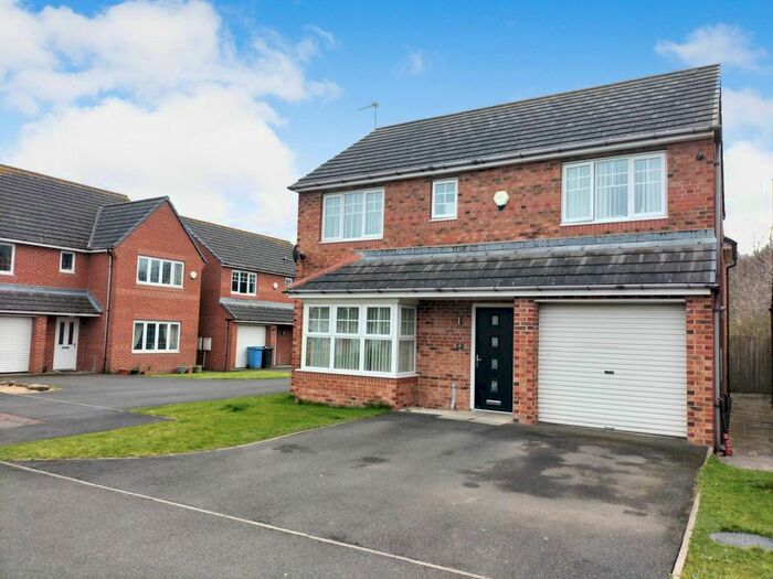 4 Bedroom Detached House For Sale In Orchard View, Linton Colliery, Morpeth, NE61