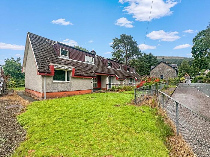 3 Bedroom End Of Terrace House For Sale In Beinn Bhan Terrace, West Laroch, Ballachulish, Argyllshire, PH49