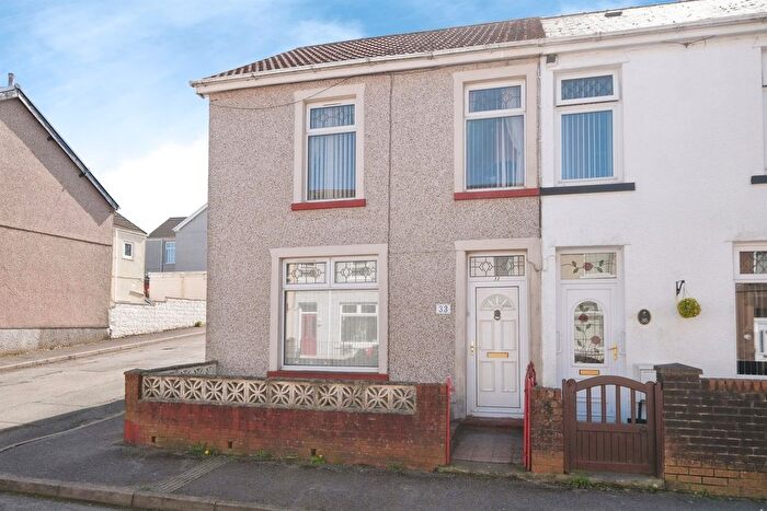 2 Bedroom End Of Terrace House For Sale In Alfred Street, Ebbw Vale, NP23