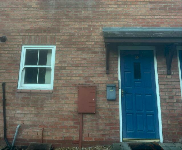 2 Bedroom Terraced House To Rent In Friary Mews, Appleton Gate, Newark, NG24