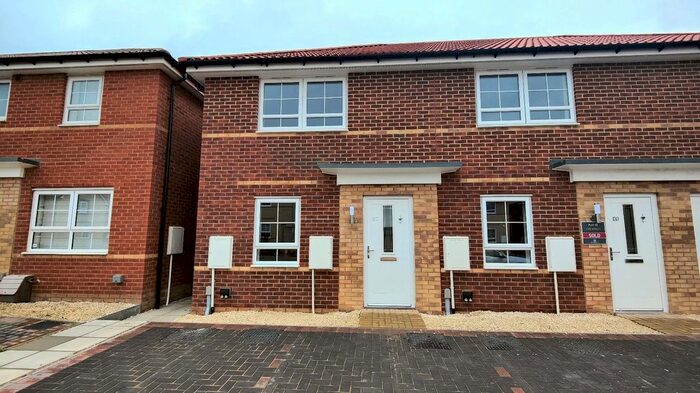 2 Bedroom Semi-Detached House To Rent In Mirabelle Way, Harworth, Doncaster, Nottinghamshire, DN11