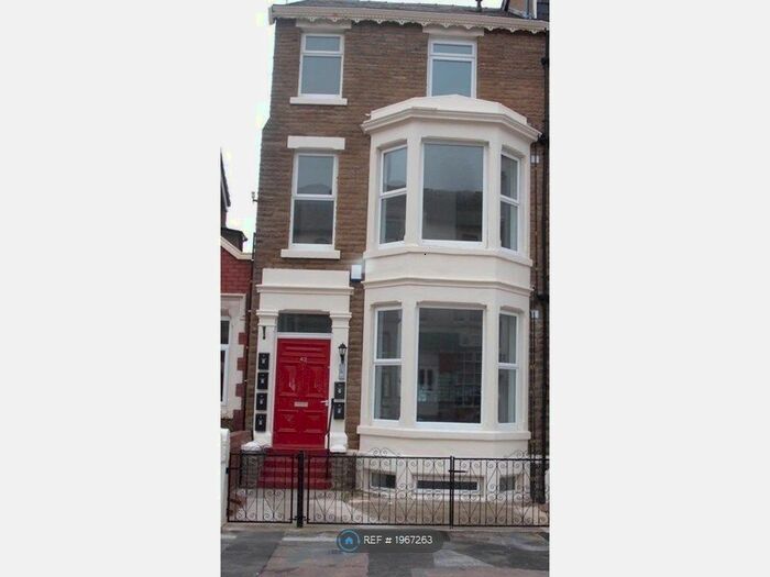 1 Bedroom Flat To Rent In Alexandra Road, Blackpool, FY1