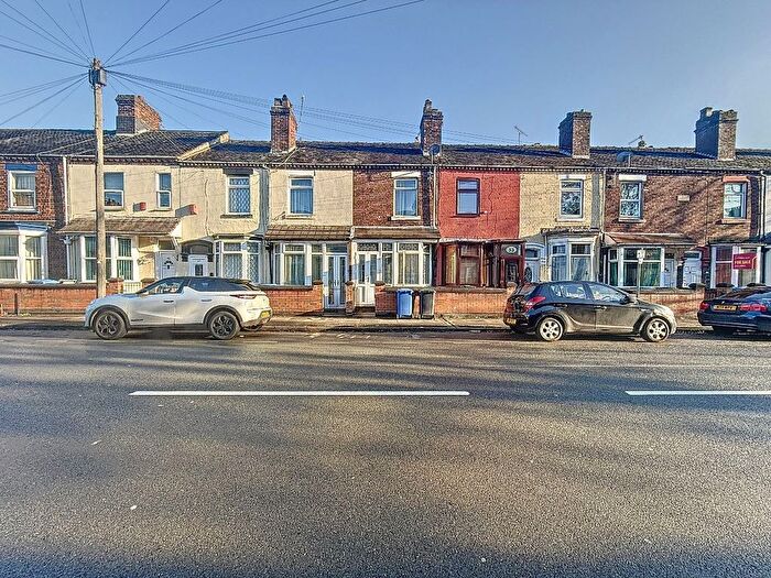 2 Bedroom Terraced House To Rent In Campbell Road, Stoke-On-Trent, Staffordshire, ST4