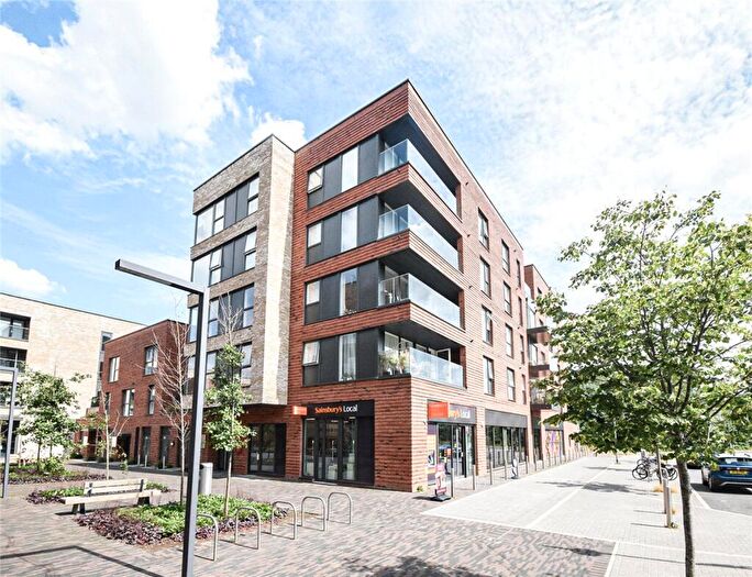 2 Bedroom Apartment To Rent In Poulter Walk, Trumpington, Cambridge, CB2