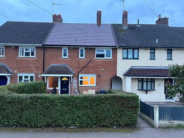 3 Bedroom Terraced House To Rent In Faraday Road, Walsall, WS2