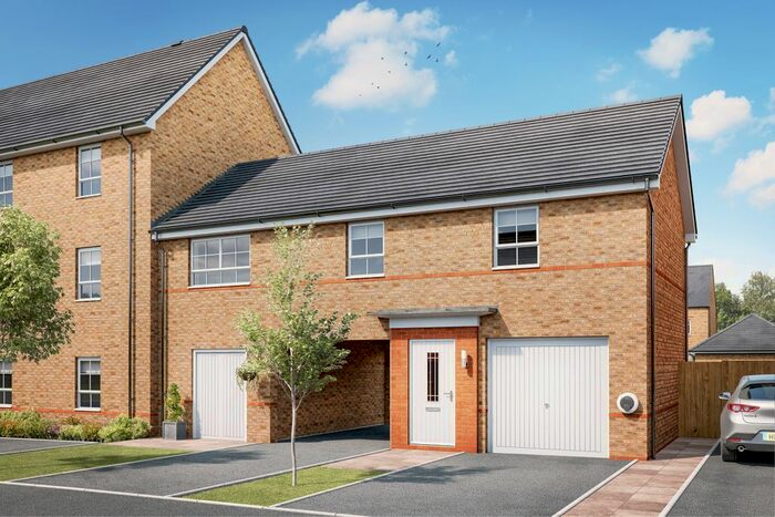 2 Bedroom End Of Terrace House For Sale In "Alverton" At Lonsdale Road, Wimborne, BH21